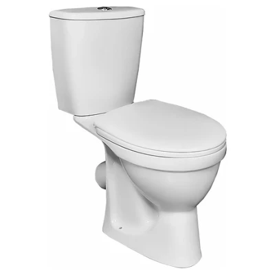 ::Унітаз-компакт, Antysplash Kolо підлоговий косий вип. бачок3/6л нижн підвід води, сидіння п.п