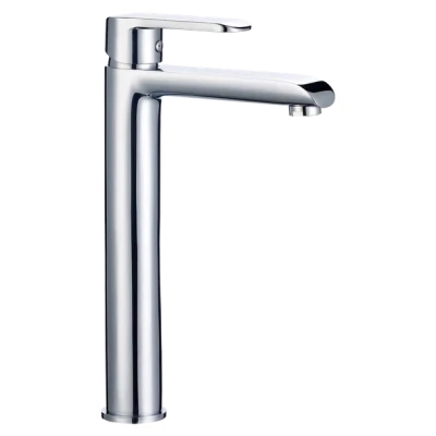 ::Змішувач для умивальника INVENA SIROS високий хромований