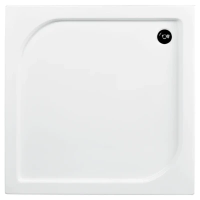 ::Піддон квадратний BESCO OSKAR 90 Х 90 Х16 + ноги