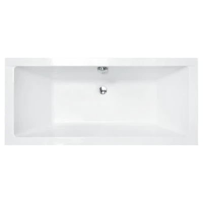 ::Ванна акрилова BESCO QUADRO 190х90 без ніг,без отворів під ручки