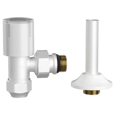 ::Кран радіаторний ASG SMART 1/2" верхній White