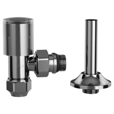 ::Кран радіаторний ASG SMART 1/2" верхній Chrome