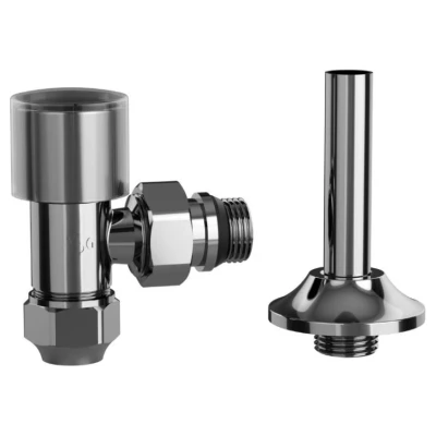 ::Кран радіаторний ASG SMART 1/2" нижній Chrome