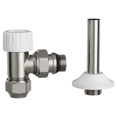 ::Кран радіаторний ASG SMART 1/2" кутовий термостатичний