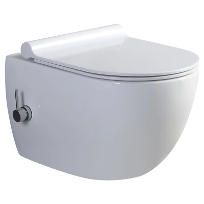 ::Унітаз підвісний KOLLER POOL Round PRO з функцією біде