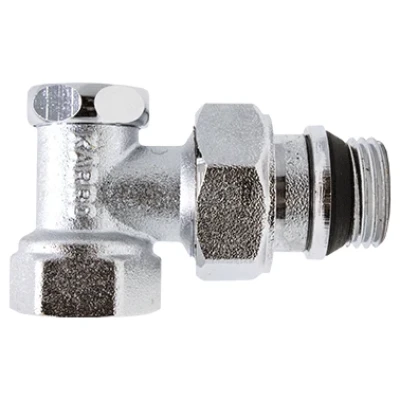 ::Кран радіаторний кутовий КАRRО 1/2" нижній