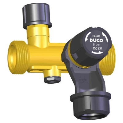 ::Група безпеки до бойлера DUCO 8 бар 1"