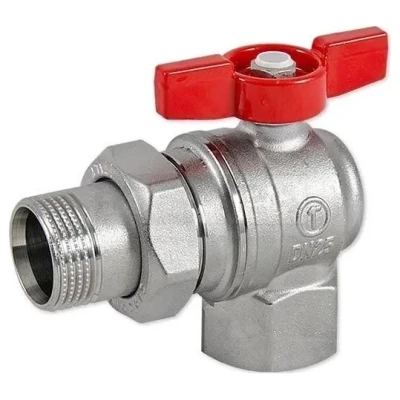 ::Кран-американка GIACOMINI 1" ЗВ кутова