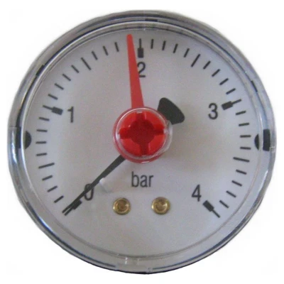 ::Манометр аксіальний ARTHERMO MA550/P 1/4" (50 мм, 0-4 бар)