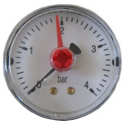 ::Манометр аксіальний ARTHERMO MA200/P, 1/4" (Ø63 мм, 0-4 бар) задній вихід