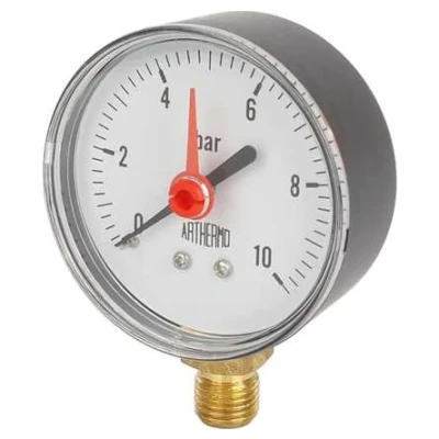 ::Манометр радіальний ARTHERMO MA504/P 1/4" (50 мм, 0-25 бар)