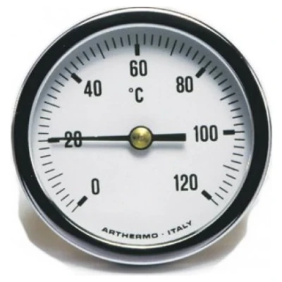 ::Термометр аксіальний ARTHERMO AR-T/B 100 (100 мм, гільза 100 мм, 0-120°С)