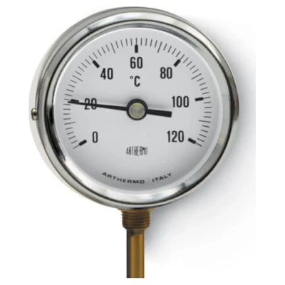 ::Термометр радіальний ARTHERMO AR-T/RAD 100 (100 мм, гільза 100 мм, 0-120°С)