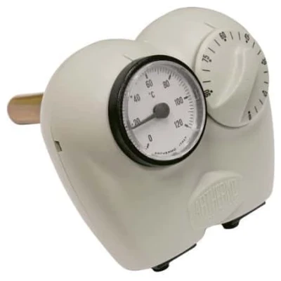 ::Термостат + термометр ARTHERMO MULTI402 (0-90°/0-120°) з погружною гільзою 1/2