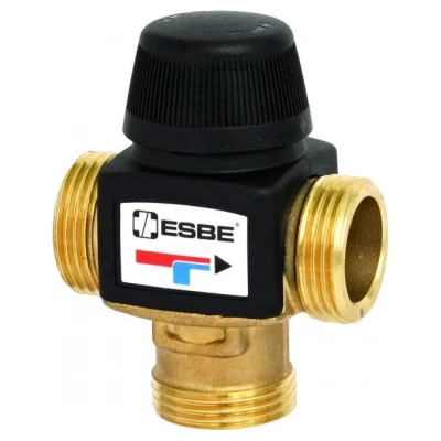 ::Клапан термостатичний ESBE VTA 322 3/4"З 20-43°С kvs 1,5 для ГВП