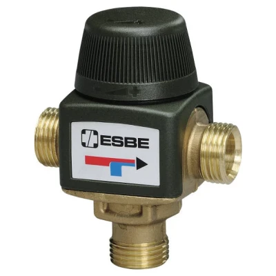 ::Клапан термостатичний ESBE VTA 322 зовн. 1", 20-43°С, kvs 1.6, для ГВП