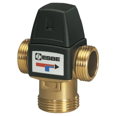 ::Клапан термостатичний ESBE VTA 322 зовн. 1", 35-60°С, kvs 1.6, для ГВП