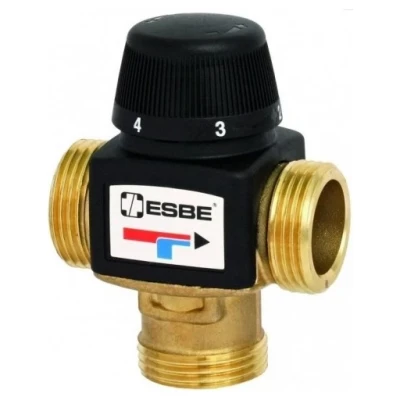 ::Клапан термостатичний ESBE VTA 372 1"З 20-55°C kvs 3,4 для теплої підлоги