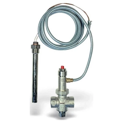 ::Клапан захисту від перегріву котла Watts STS.S 20 93°C 3/4" ВВ 130мм