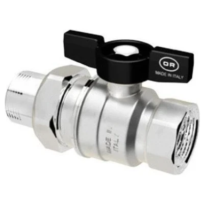 ::Кран кульовий з американкою OFFICINE RIGAMONTI 11/4" New ЗВ PN28