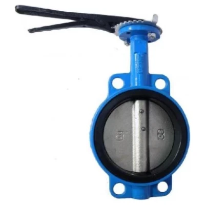 ::Затвор батерфляй  STA 65-16 К дисковий чавунний