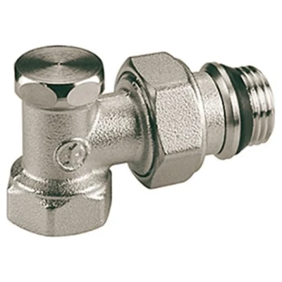 ::Кран радіаторний кутовий GIACOMINI 1/2" нижній