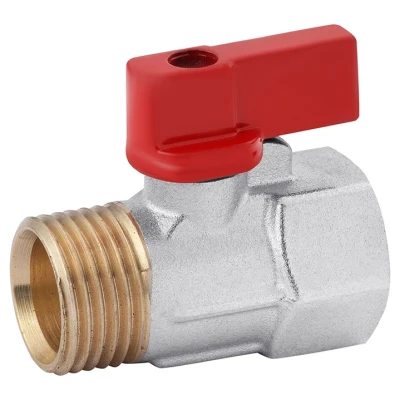 ::Кран кульовий KARRO 1/2" ЗВ вода (Mini)