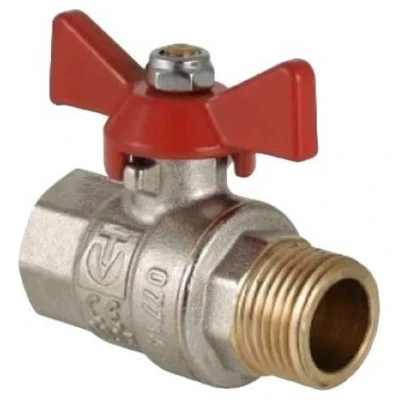 ::Кран кульовий KARRO 3/4" ЗВ вода