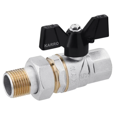 ::Кран-американка KARRO Premium 3/4" пряма