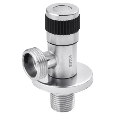 ::Кран кутовий KARRO 1/2*3/4 нерж KR-3130S