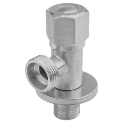 ::Кран кутовий KARRO 1/2*3/4 нерж KR-3132S