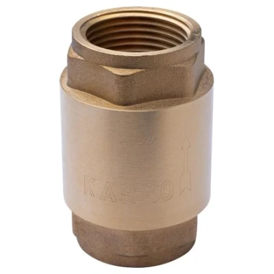 ::Зворотній клапан KARRO 3/4" латуним штоком