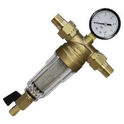 ::Фільтр самоочисний KARRO 1/2" прозорий KR88044