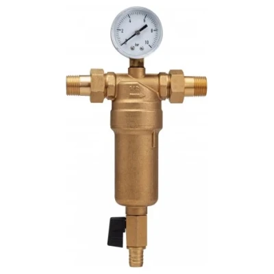 ::Фільтр самоочисний KARRO 1/2" з редуктором тиску KR-8800