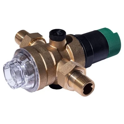 ::Фільтр mini KARRO 3/4" з редуктором тиску KR-8700