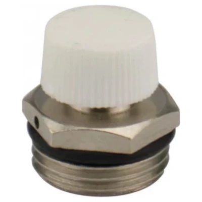 ::Кран Маєвського ручний KARRO 1/2" з пластиковою ручкою