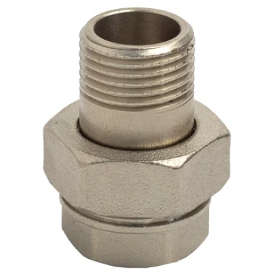 ::Американка пряма KARRO 1 1/4" хром