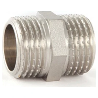 ::Ніпель KARRO 1/2" ПП нікель SUPER