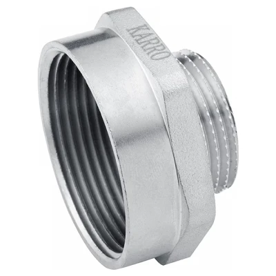 ::Перехід KARRO 1"Вх3/4"З хром
