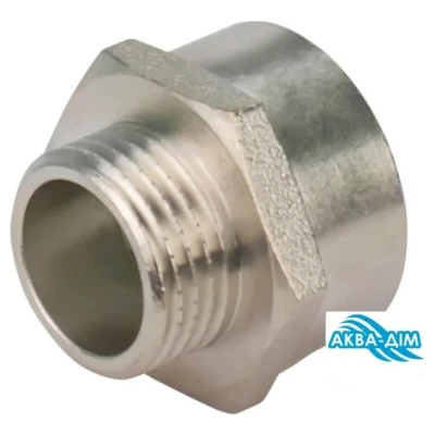 ::Перехід KARRO 3/4"Вх1/2"З хром