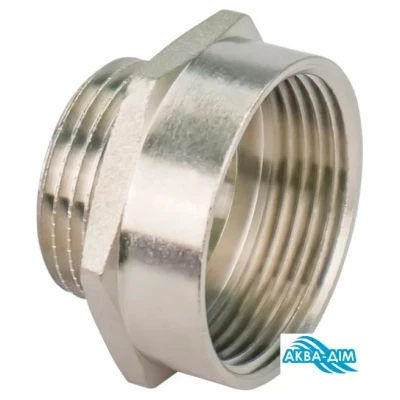 ::Перехід KARRO 1 1/4"Вх1"З хром