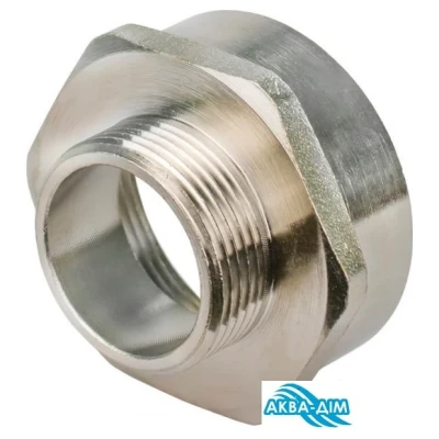 ::Перехід KARRO 2"Вх1 1/4"З хром