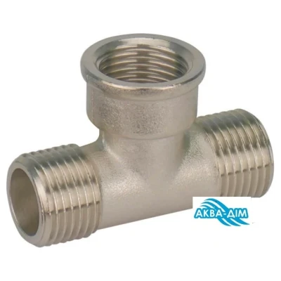 ::Трійник KARRO 1/2"ЗВЗ хром