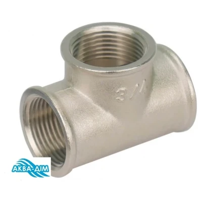 ::Трійник KARRO 3/4"ВВВ хром