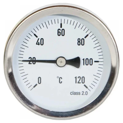 ::Термометр KARRO 1/2" Ø50мм 120ºC KR1039