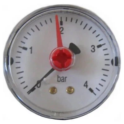::Манометр аксіальний ARTHERMO MA551/P 1/4" (D=50 мм, 6 бар), задній вихід
