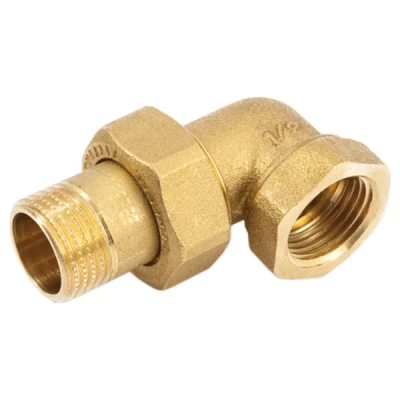 ::Американка кутова UA 3/4" для газову латунь