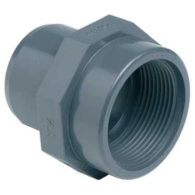::Перехід футорка SINOR ПВХ 1"1/2зовн х 1"в