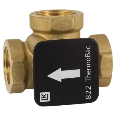 ::Клапан зворотній трьохходовий LK ARMATUR 822 ThermoBac 1"1/4 В