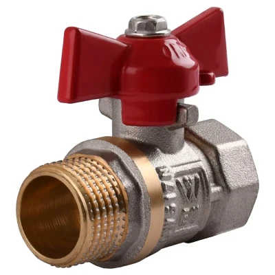 ::Кран кульовий КАRRО Valves 3/4" ЗВ вода
